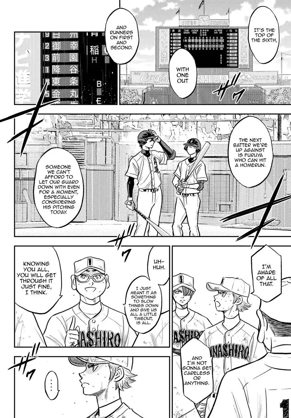 Daiya no A - Act II Chapter 283 12